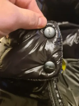 Chaqueta Acolchada Polo Ralph Lauren Negra