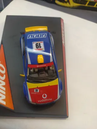 Fiat Punto S1600 Vodafone slot car
