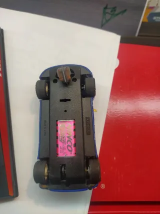 Fiat Punto S1600 Vodafone slot car