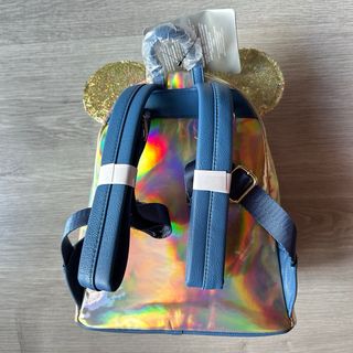 Loungefly Mini mochila irisada Minnie Mouse Disney