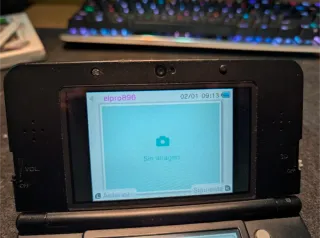 Nintendo New 3DS Nera