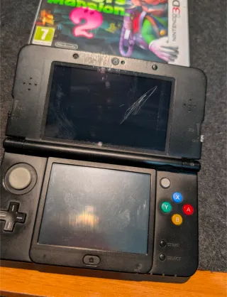 Nintendo New 3DS Nera