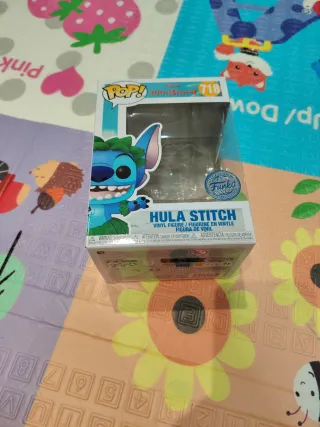 Caja Funko Pop! Hula Stitch 718