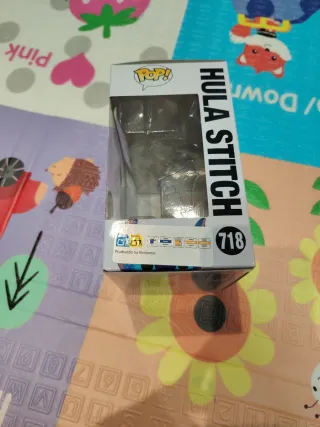 Caja Funko Pop! Hula Stitch 718