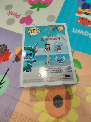 Caja Funko Pop! Hula Stitch 718
