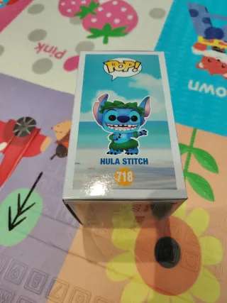 Caja Funko Pop! Hula Stitch 718