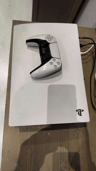 Consola Playstation 5 Digital Blanca