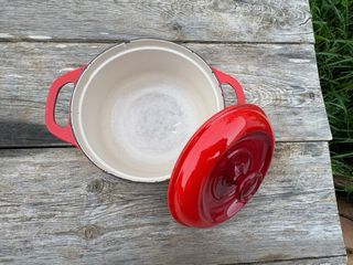 Olla Fontignac Vintage 70s Roja 20cm