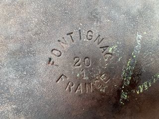 Olla Fontignac Vintage 70s Roja 20cm