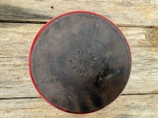 Olla Fontignac Vintage 70s Roja 20cm