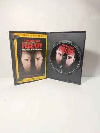 DVD Face off con Nicolas Cage J. Travolta