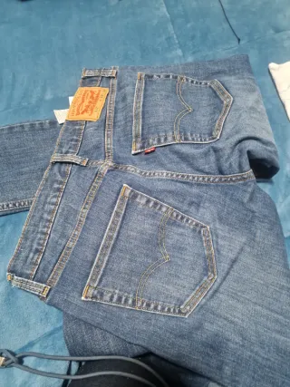 Pantalón Vaquero Levi's 512 Talla 32/30