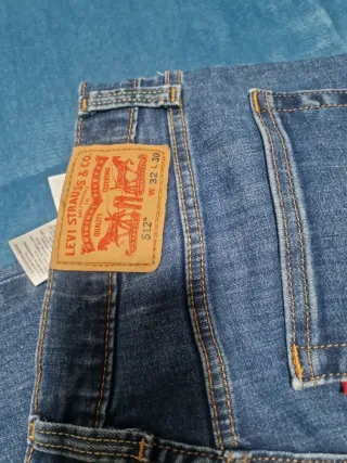 Pantalón Vaquero Levi's 512 Talla 32/30