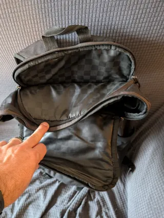 Mochila Vans OBSTACLE SKATEPACK Negra