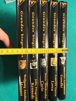 5 Grandes biografías, tapa dura NuevosSin estrenar