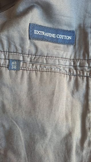 Chaqueta Americana Massimo Dutti Marrón T.48