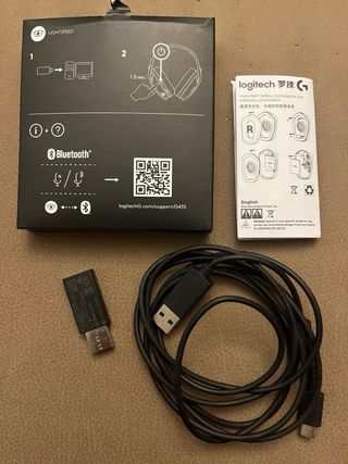 Auriculares Gaming Logitech G435