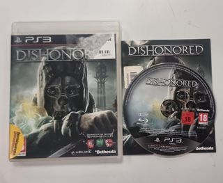 DISHONORED PS3