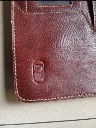 Maletin Cartera de piel para documentos