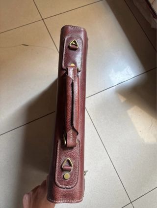 Maletin Cartera de piel para documentos