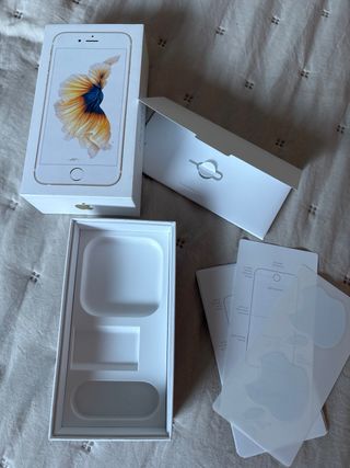 Caja iPhone 6S