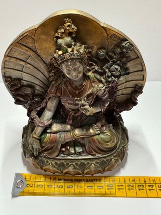 Estatua Tara Blanca Hindú/Budista