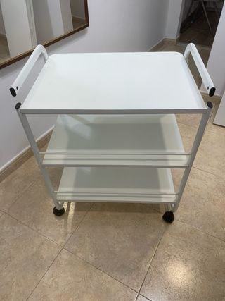 Carrito auxiliar 3 estantes