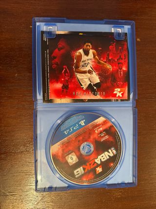 NBA 2K16 PS4 (PlayStation 4) Juego Deportivo