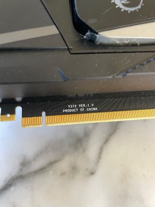 MSI RTX 2080 Sea Hawk Scheda Grafica