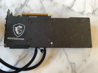 MSI RTX 2080 Sea Hawk Scheda Grafica