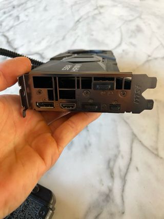 MSI RTX 2080 Sea Hawk Scheda Grafica