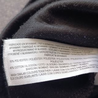 Sudadera Cremallera Negra Capucha Talla XS