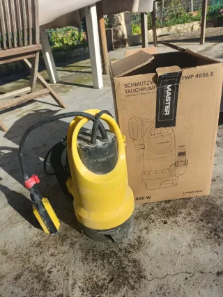 Bomba de achique Trotec