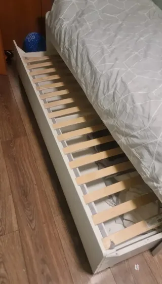 Cama nido Slakt blanca