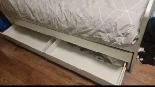 Cama nido Slakt blanca