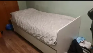 Cama nido Slakt blanca