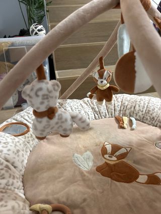 Parque móvil para bebé