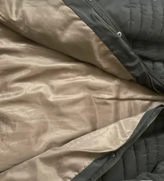 Chaquetón acolchado Formula negro