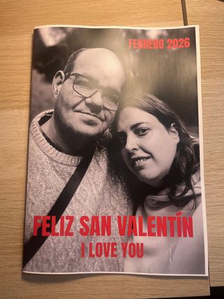 Álbum de cromos Josune