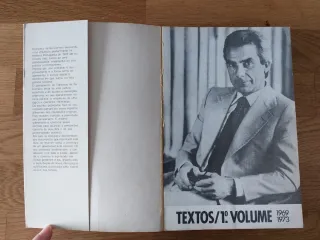 Livro de Francisco Sá Carneiro - Textos