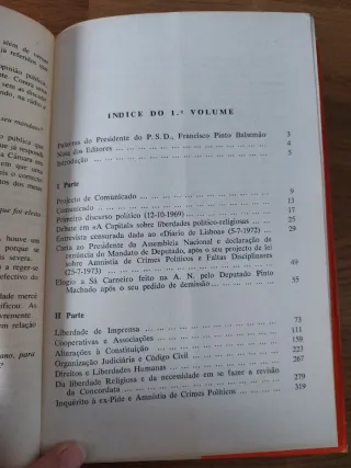 Livro de Francisco Sá Carneiro - Textos
