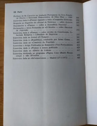 Livro de Francisco Sá Carneiro - Textos