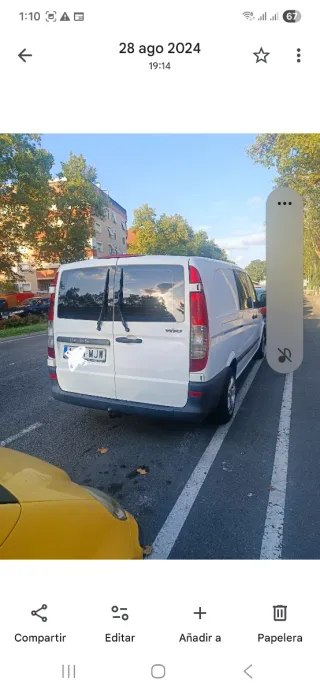 Mercedes-Benz Vito 2009