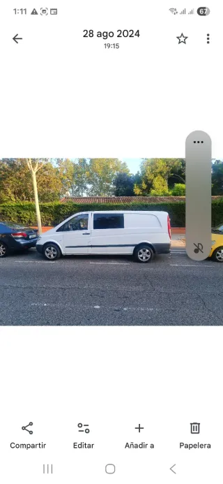 Mercedes-Benz Vito 2009