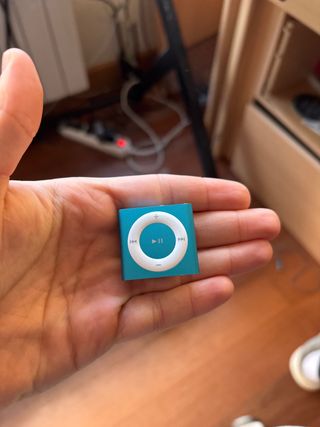 iPod Shuffle Azul