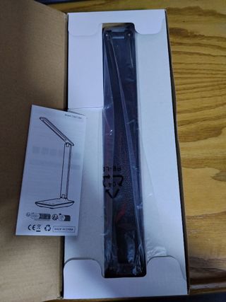 Lámpara Escritorio LED Recargable 4000mAh