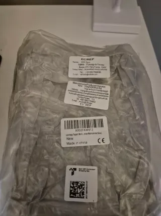 Alfombra salón gris NUEVA 1 metro× 60 cm