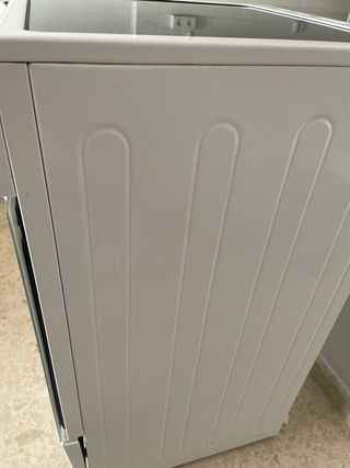 Cocina eléctrica, vitrocerámica de 3 fuegos, horno