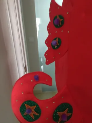 Disfraz Caballito de Mar Rojo