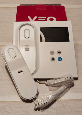 Videoportero Fermax VEO Nuevo Caja